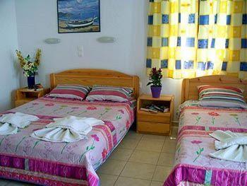 Pension Lagoudera Naxos City Exteriör bild