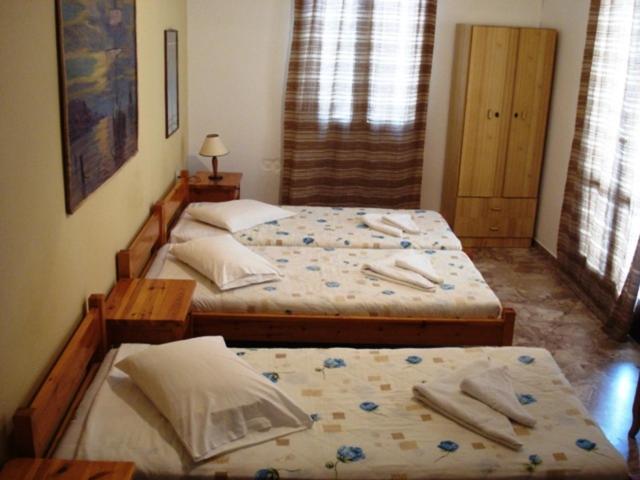 Pension Lagoudera Naxos City Rum bild