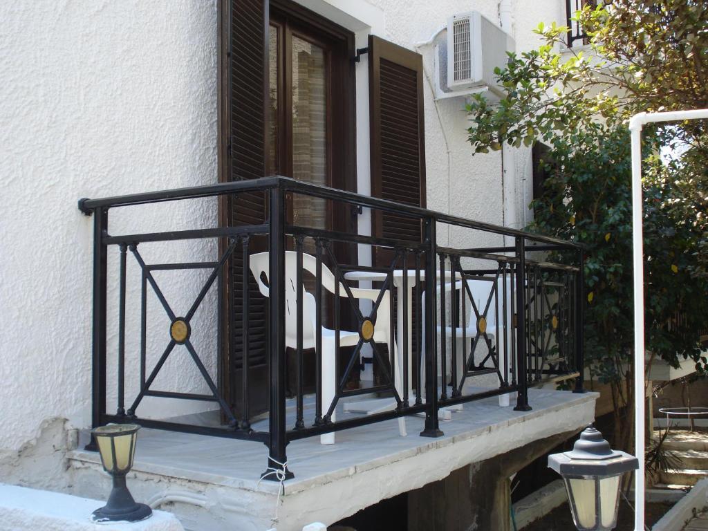 Pension Lagoudera Naxos City Rum bild
