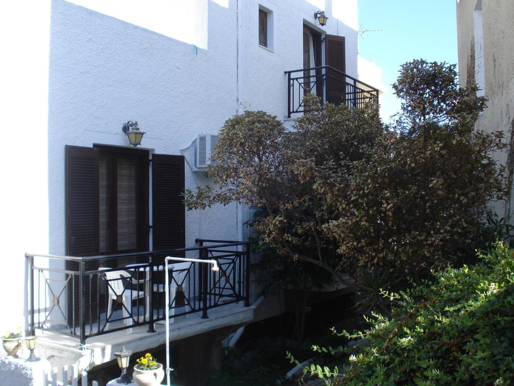 Pension Lagoudera Naxos City Rum bild