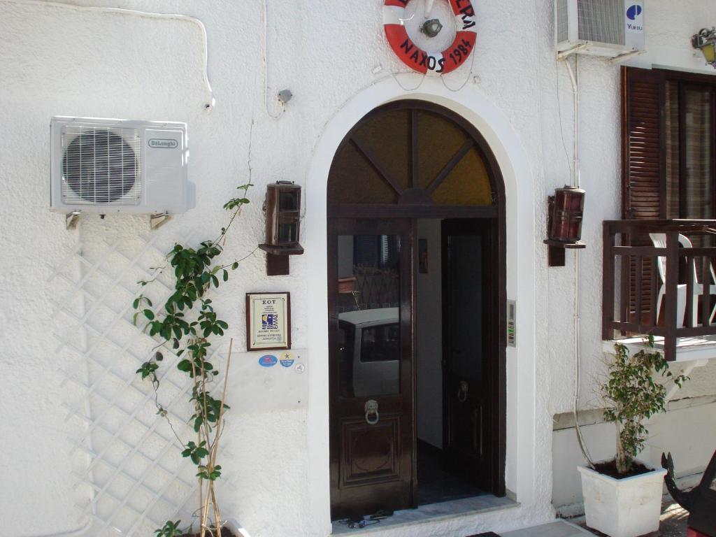 Pension Lagoudera Naxos City Rum bild