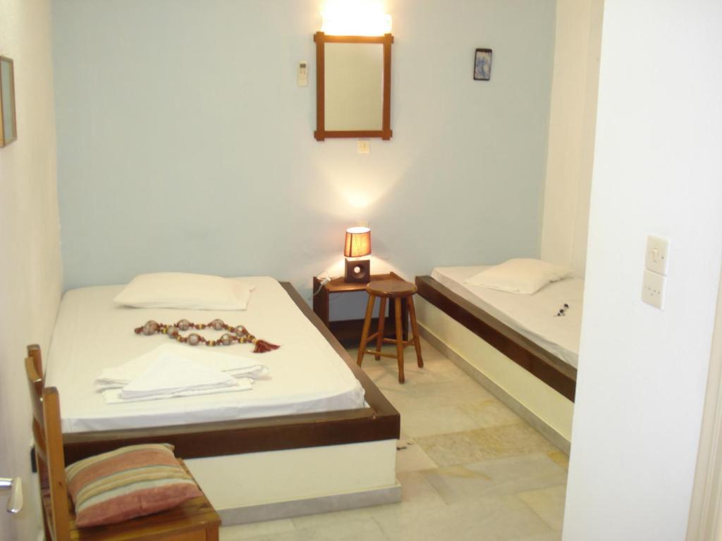 Pension Lagoudera Naxos City Rum bild