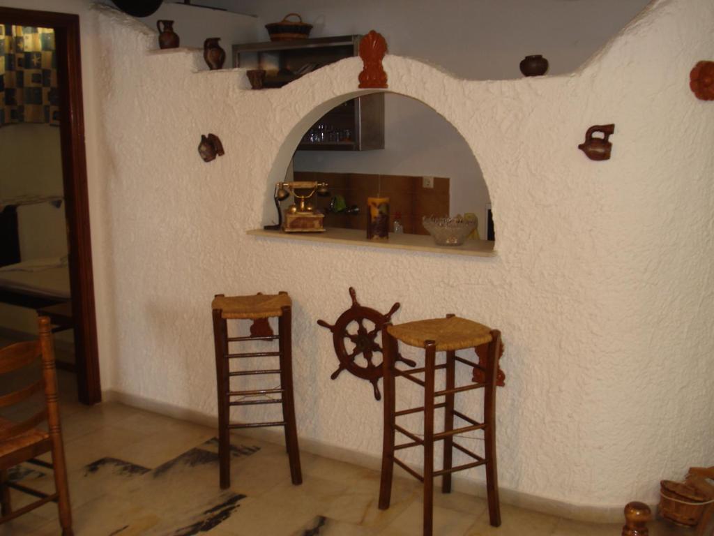 Pension Lagoudera Naxos City Exteriör bild