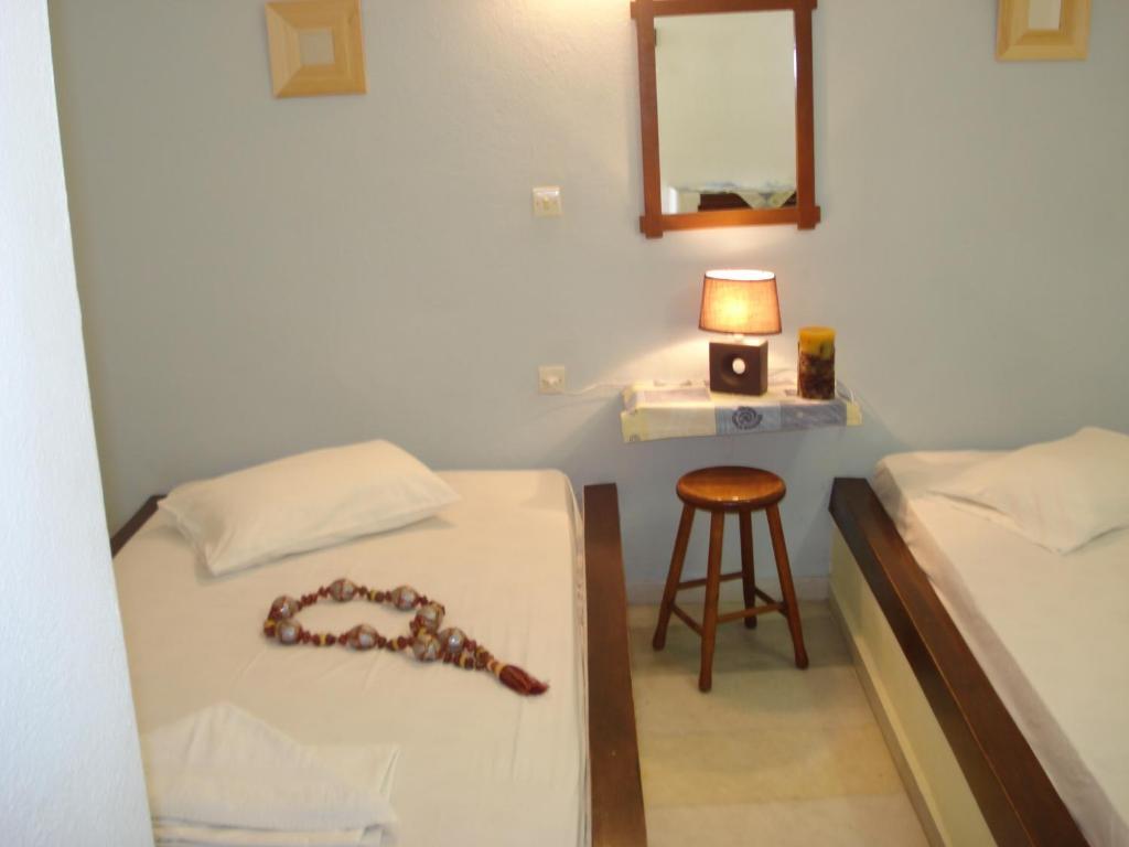 Pension Lagoudera Naxos City Rum bild
