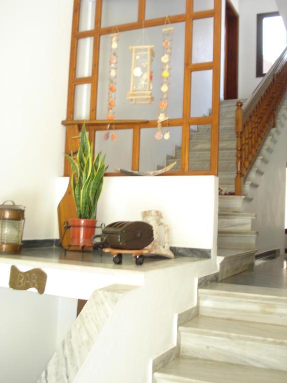 Pension Lagoudera Naxos City Exteriör bild