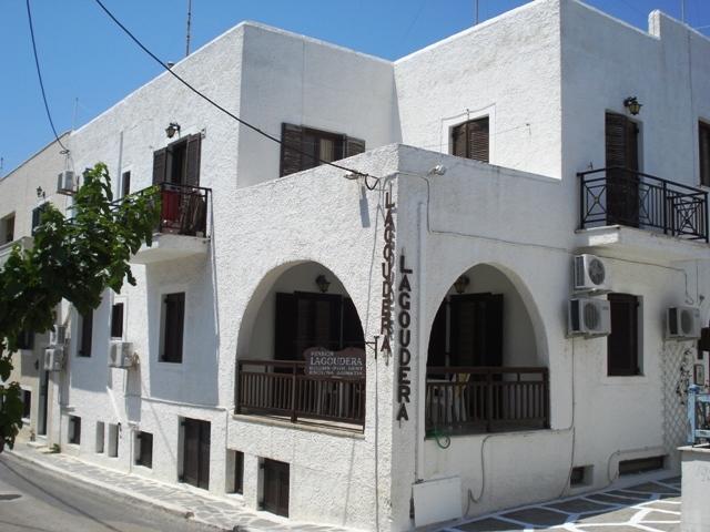 Pension Lagoudera Naxos City Exteriör bild