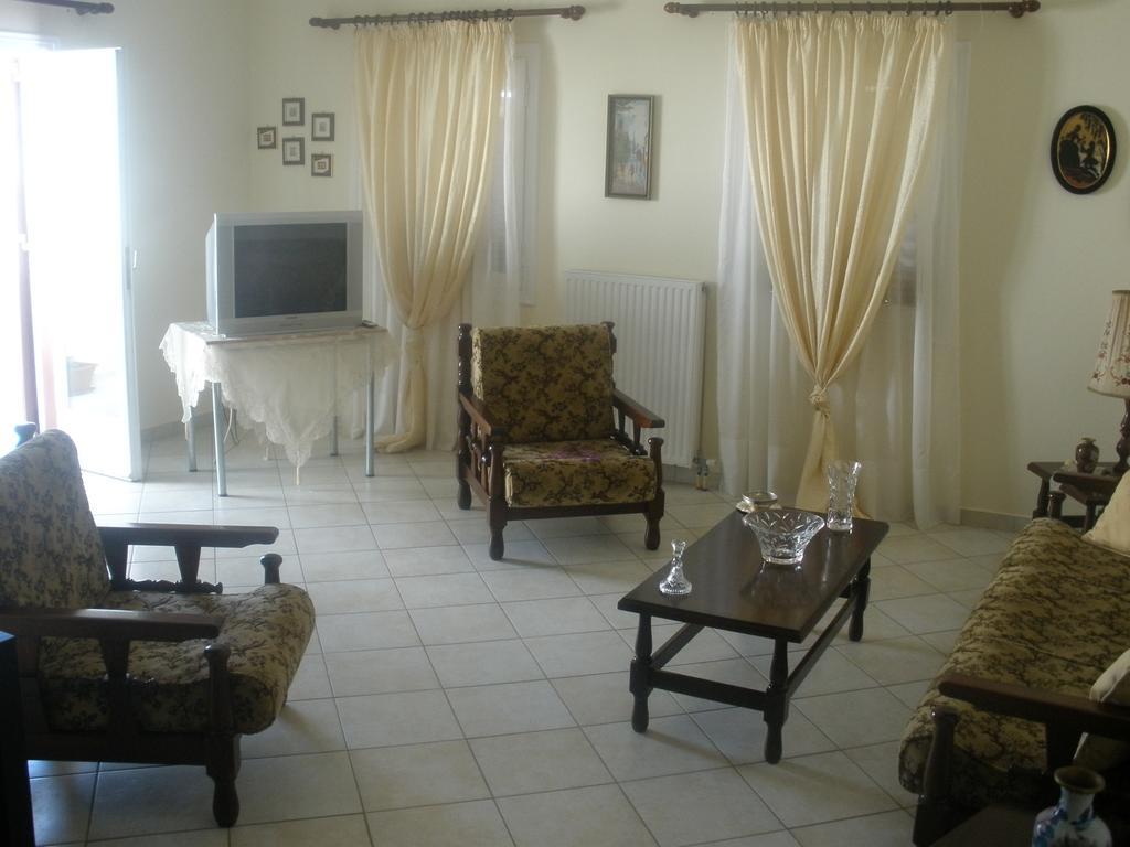 Pension Lagoudera Naxos City Rum bild